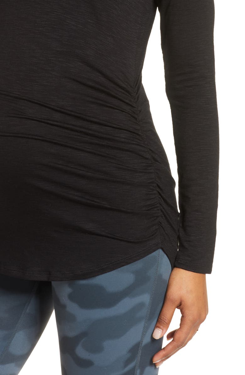 Zella Mamasana Maternity Shirt, Alternate, color, 
