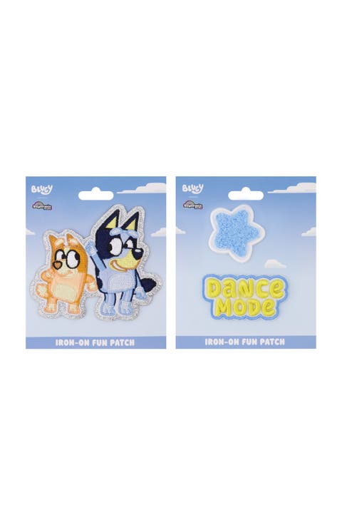 Bluey Dance Mode Patch Set