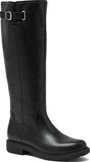 Lands' End Leather Knee High Riding Boots