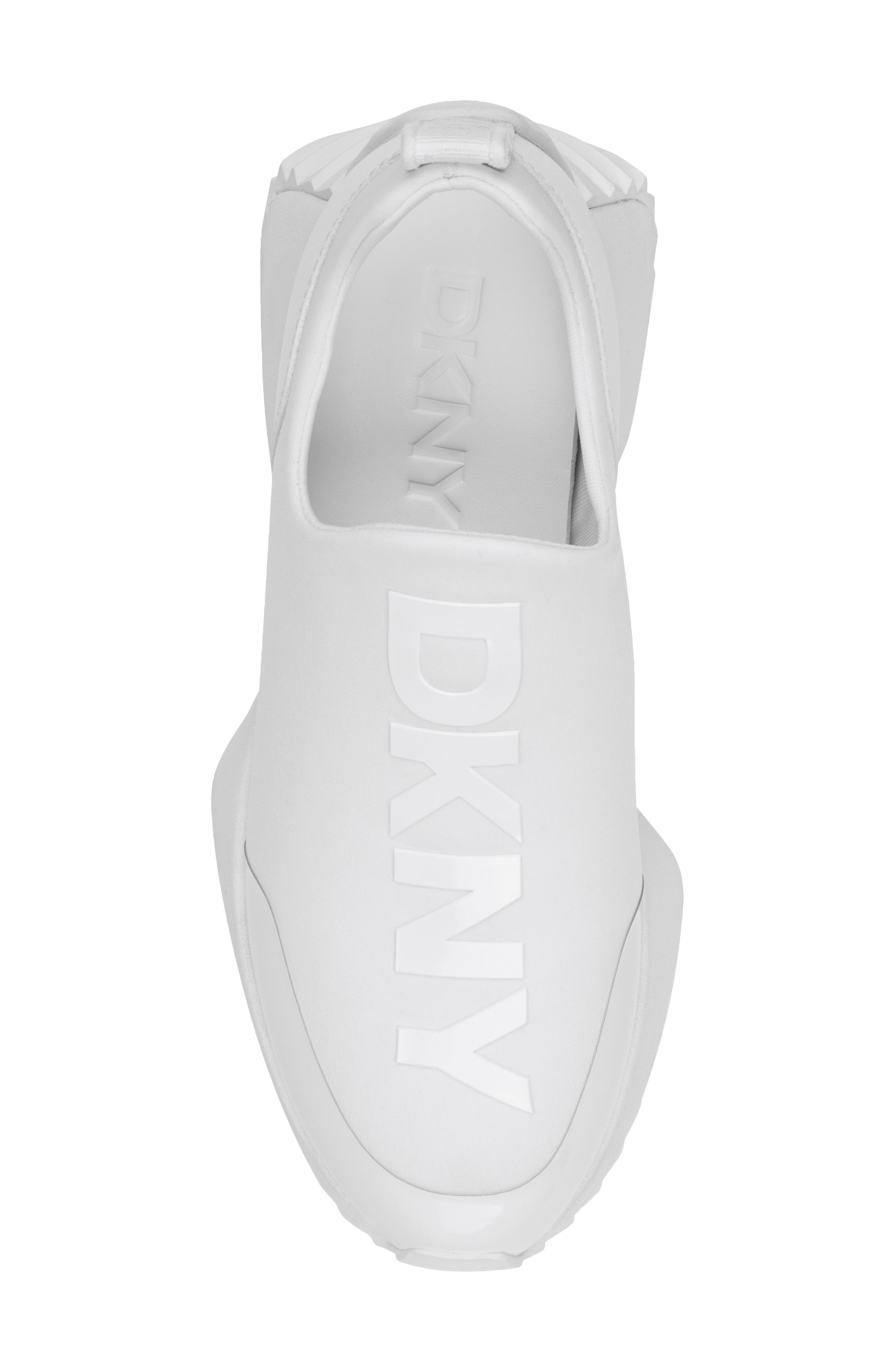 DKNY Nallen Slip-On Sneaker, Alternate, color, White