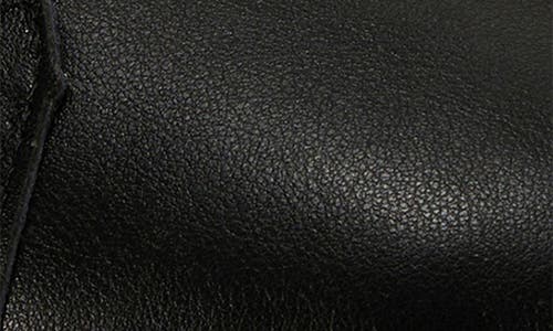 Gernie 36s Low Top Sneaker In Black Napa