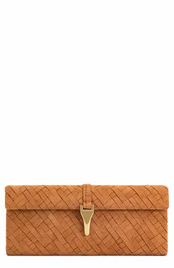 Zaria Woven Clutch