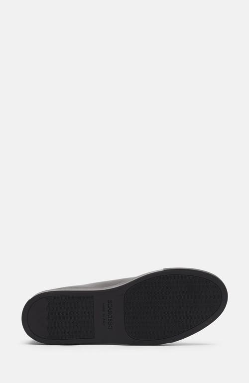 Scarosso Ugo Sneakers In Black - Deer