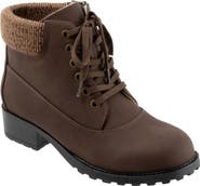 Trotters Bellamy Faux Fur Lined Bootie