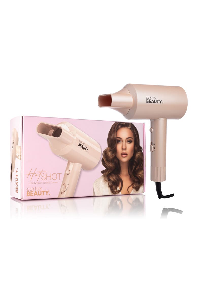 HotShot Lightweight Compact Dryer, Main, color, PINK
