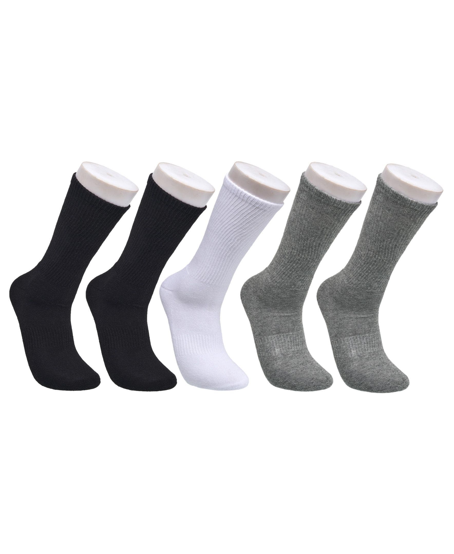 selected Grey White Black