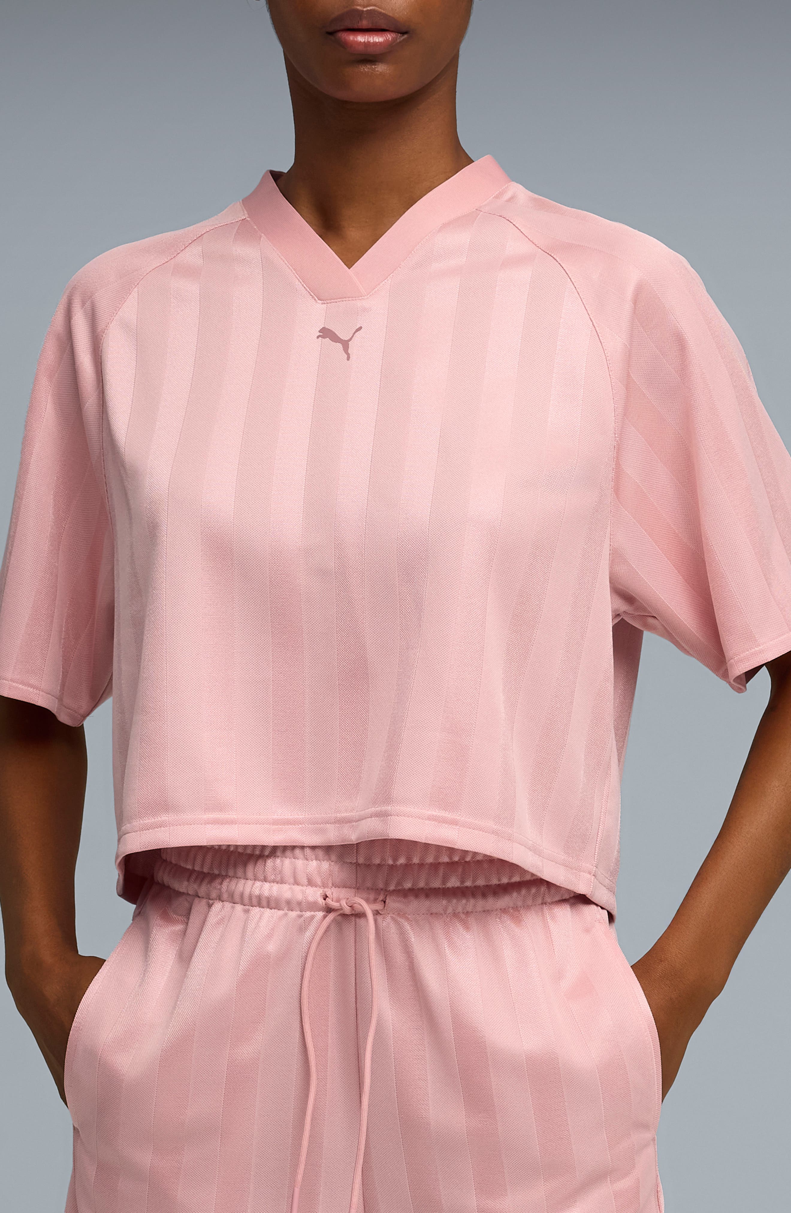 League Boxy Crop Top