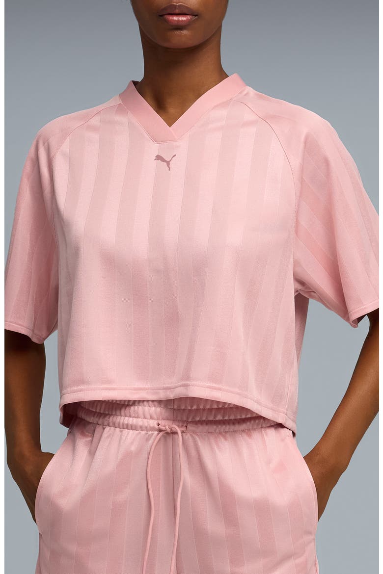 League Boxy Crop Top, Main, color, ROSY OUTLOOK