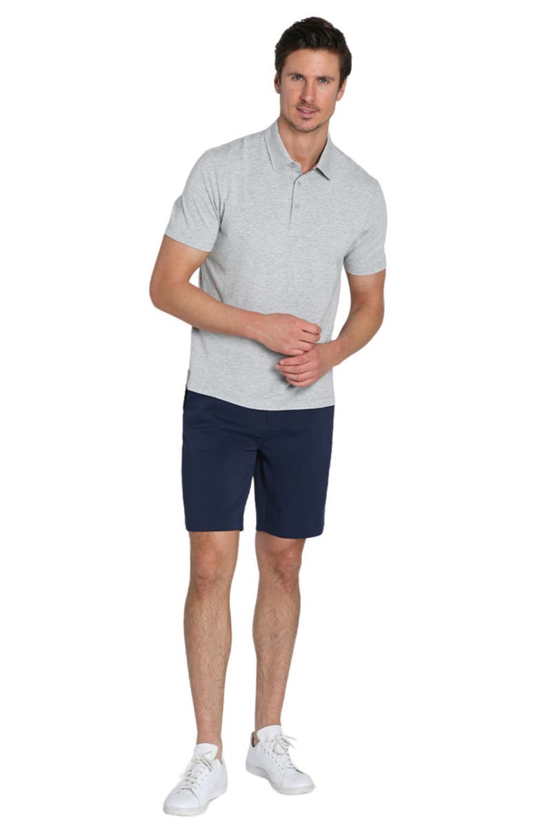 JACHS Solid Polo, Alternate, color, Light Grey