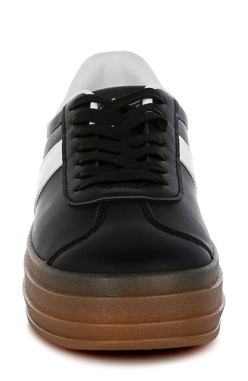 LONDON RAG LONDON RAG KNOCKOUT LOW TOP SNEAKER 