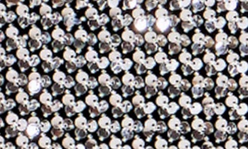 Endless Rose Beaded Sequin Velvet Miniskirt In Blue