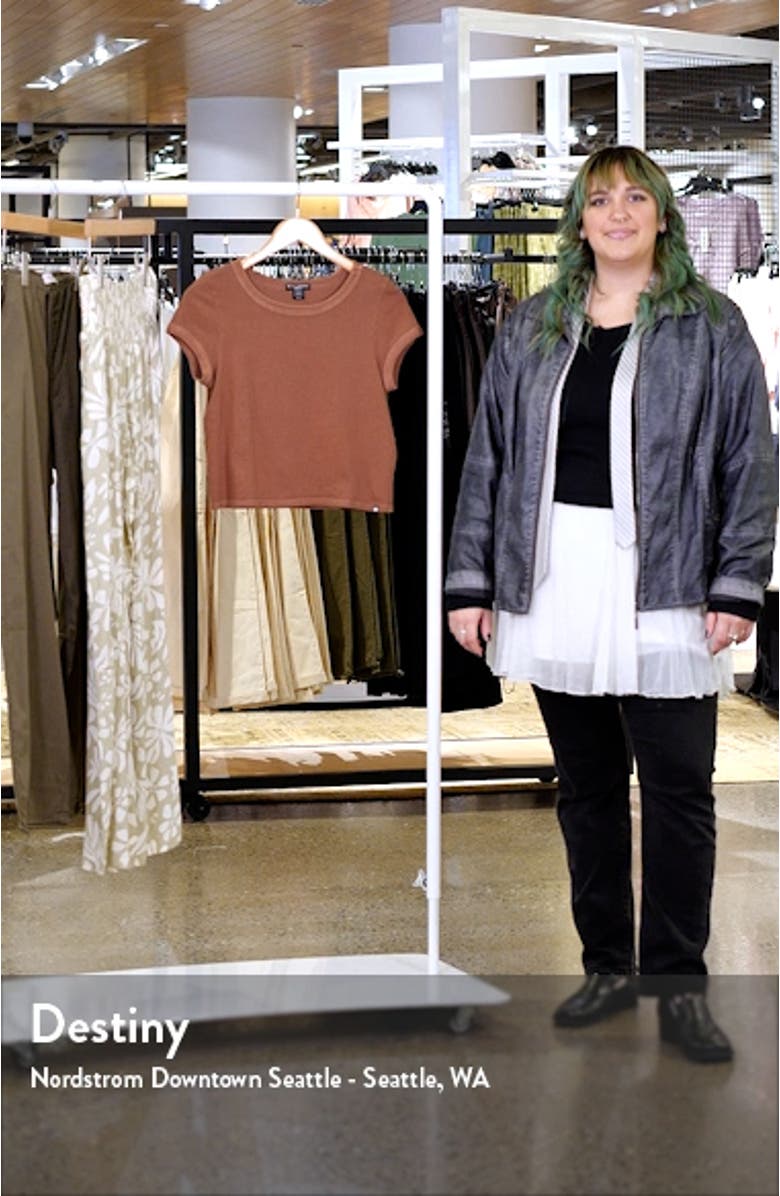 Daily Cotton Crop T-Shirt, sales video thumbnail