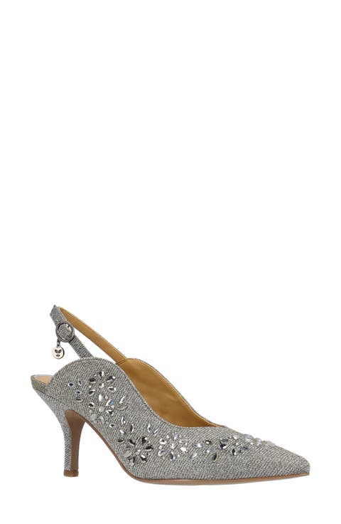 Solara Pointed Toe Slingback Pump (Women)