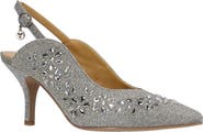 J. Reneé Solara Pointed Toe Slingback Pump