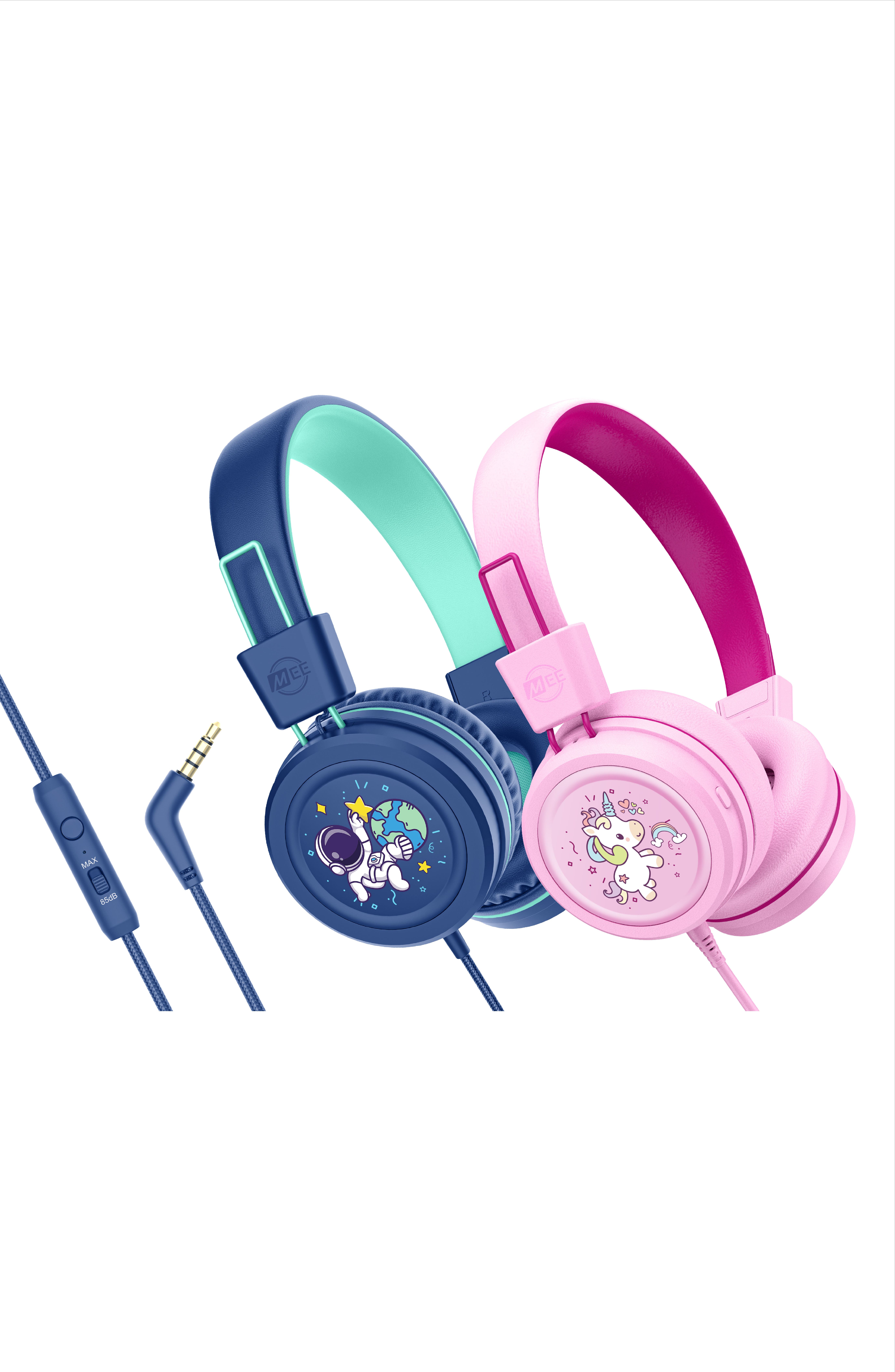 Blue + Pink