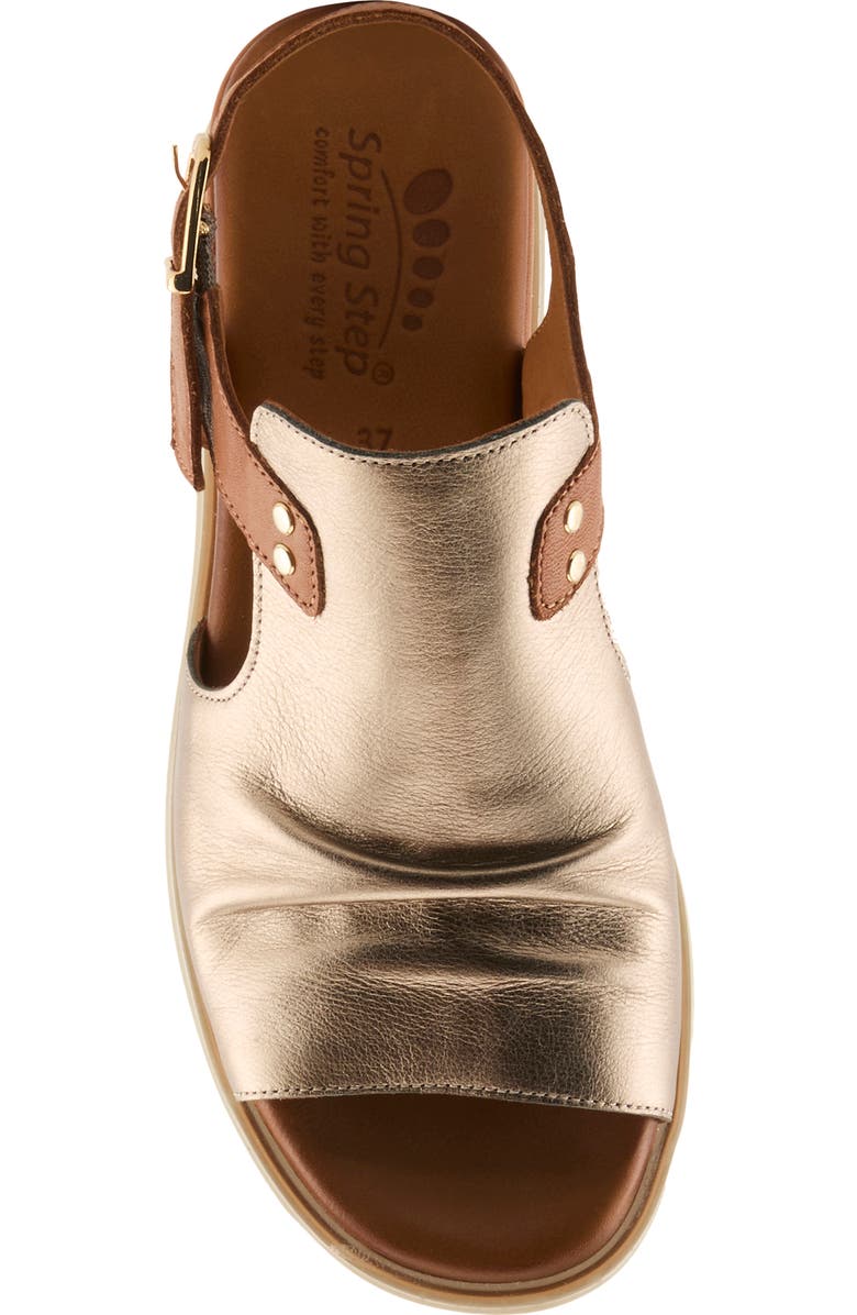 Spring Step Locals Ankle Strap Slide Sandal, Alternate, color,