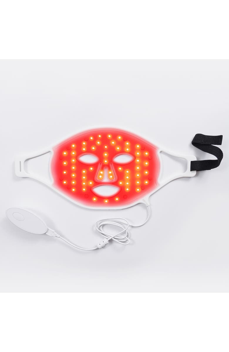 PRIORI Unveiled Silicone LED Light Mask, Alternate, color, 