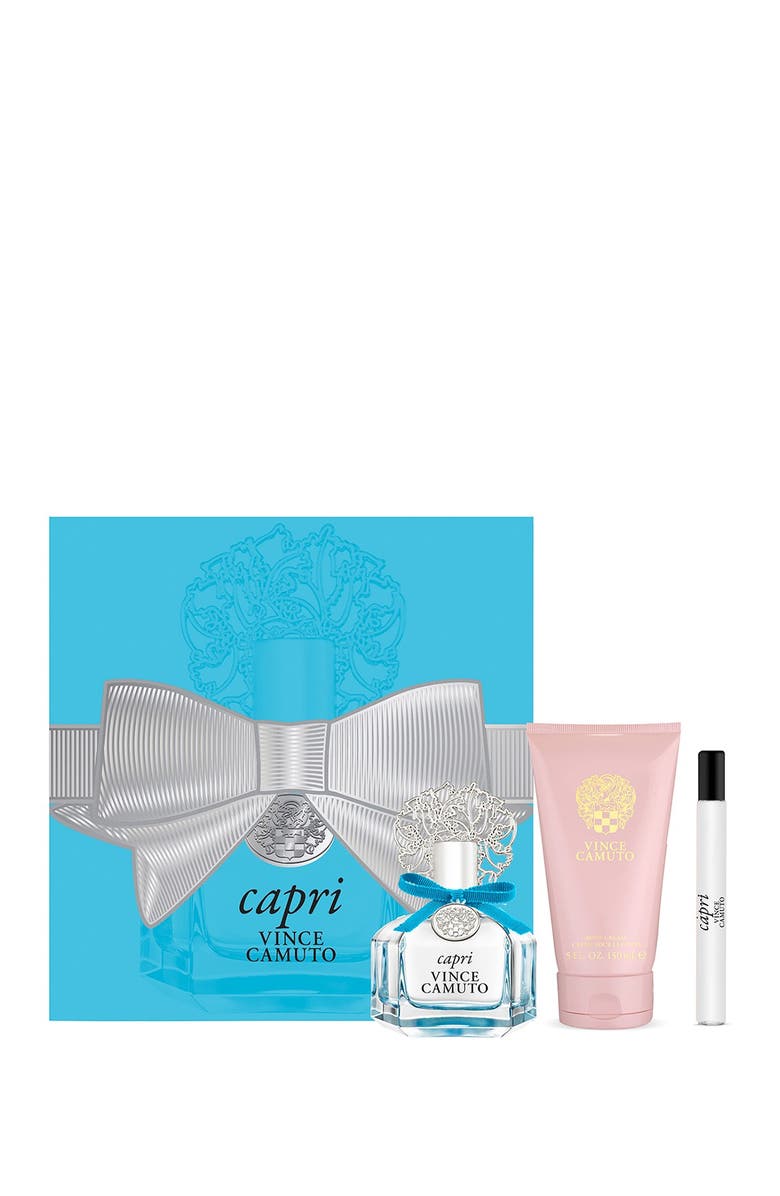 Vince Camuto Capri Eau de Parfum 3-Piece Set, Main, color, 