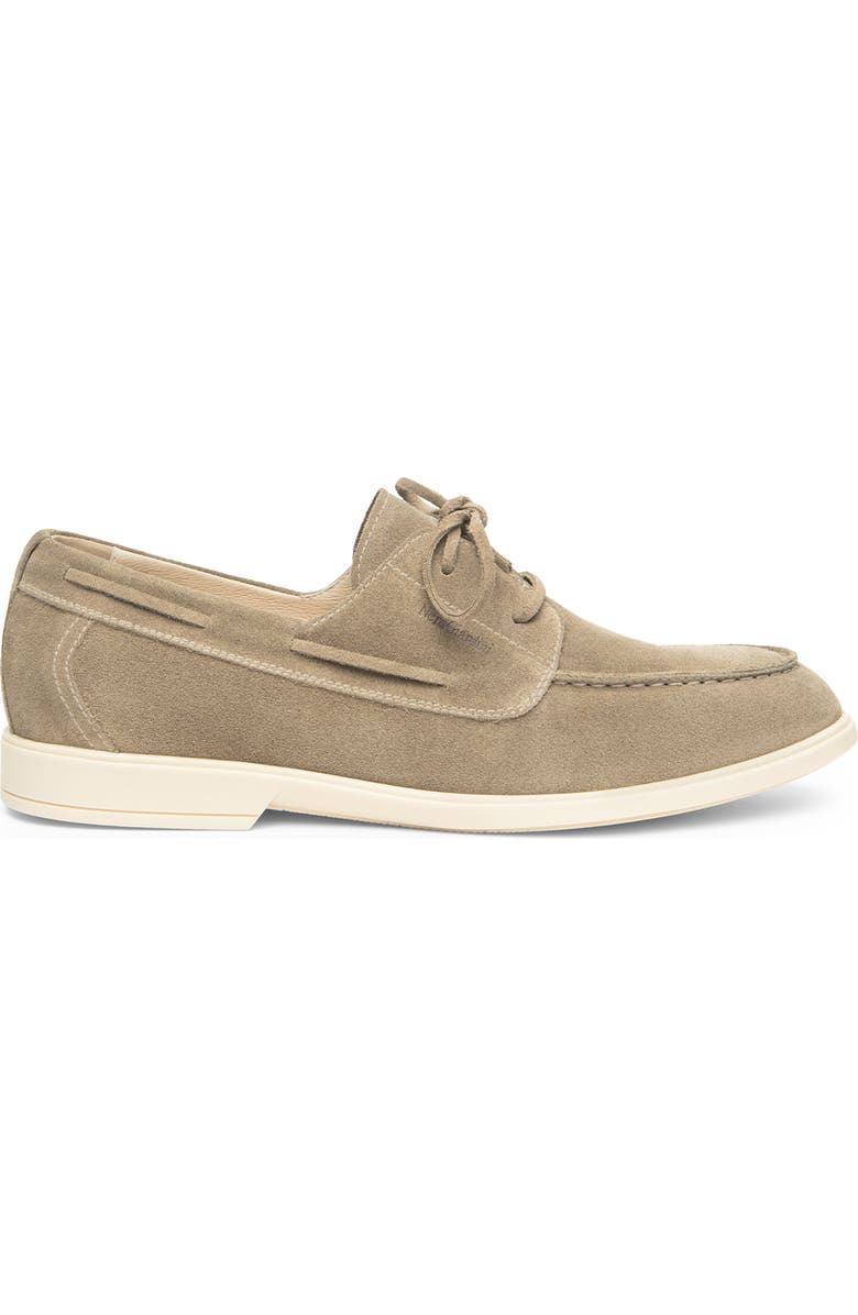 NeroGiardini Boat Shoe, Alternate, color, Taupe