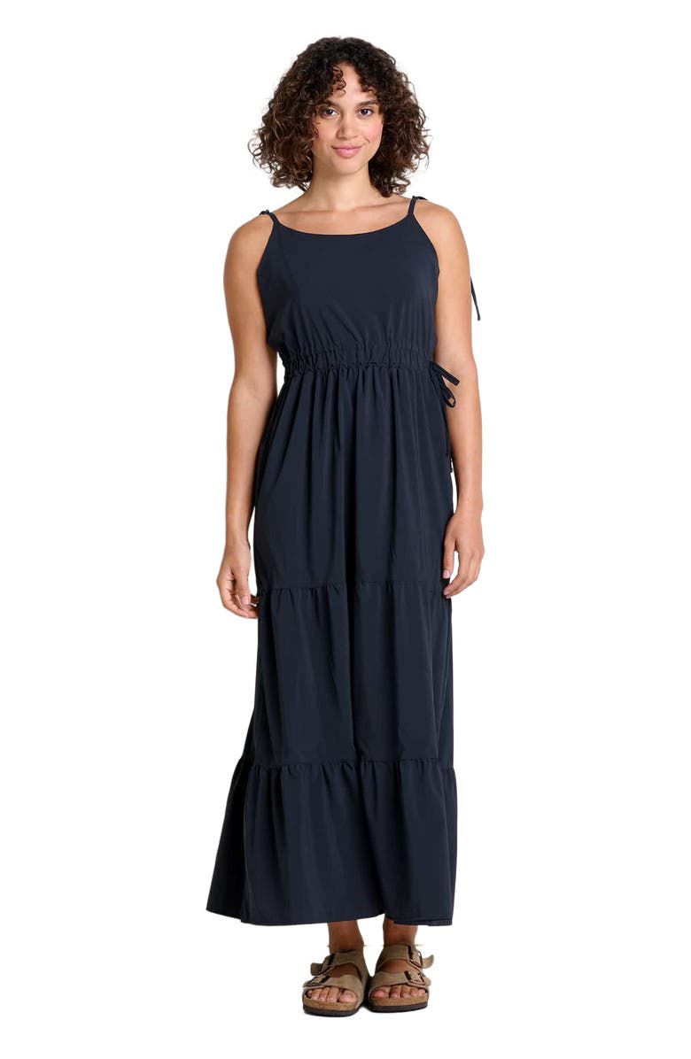 Toad & Co Sunkissed Tiered Sleeveless Dress, Main, color, 