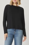 Splendid Lila Long Sleeve Cotton Top