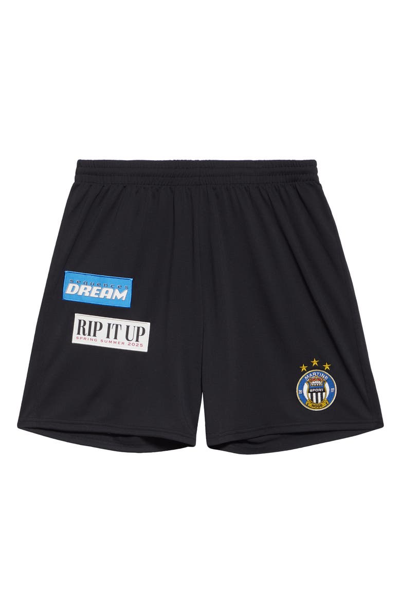 Martine Rose Football Shorts, Alternate, color, 