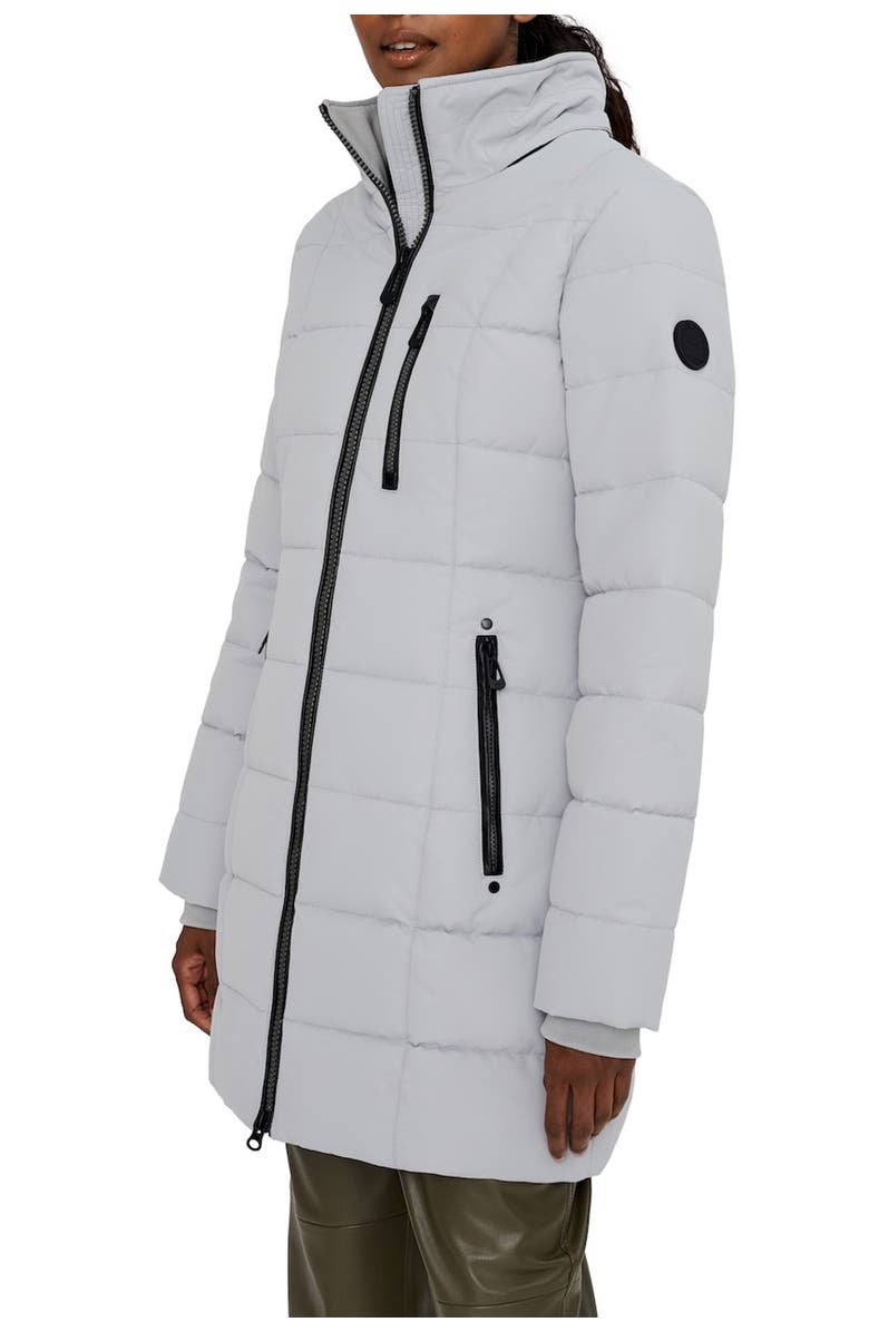 Noize Hannah Faux Fur Trim Hooded Parka, Alternate, color, 