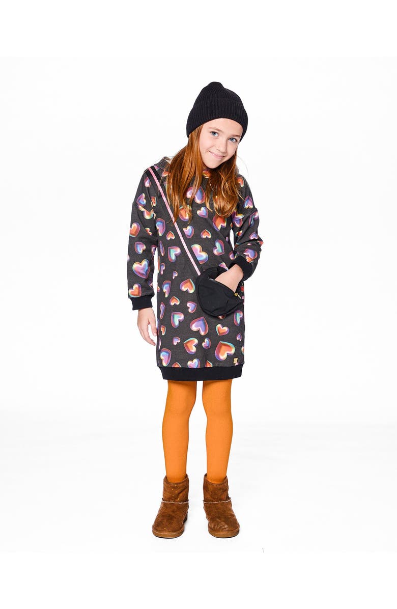 Deux par Deux Super Soft Ribbed Leggings, Alternate, color, Golden Yellow