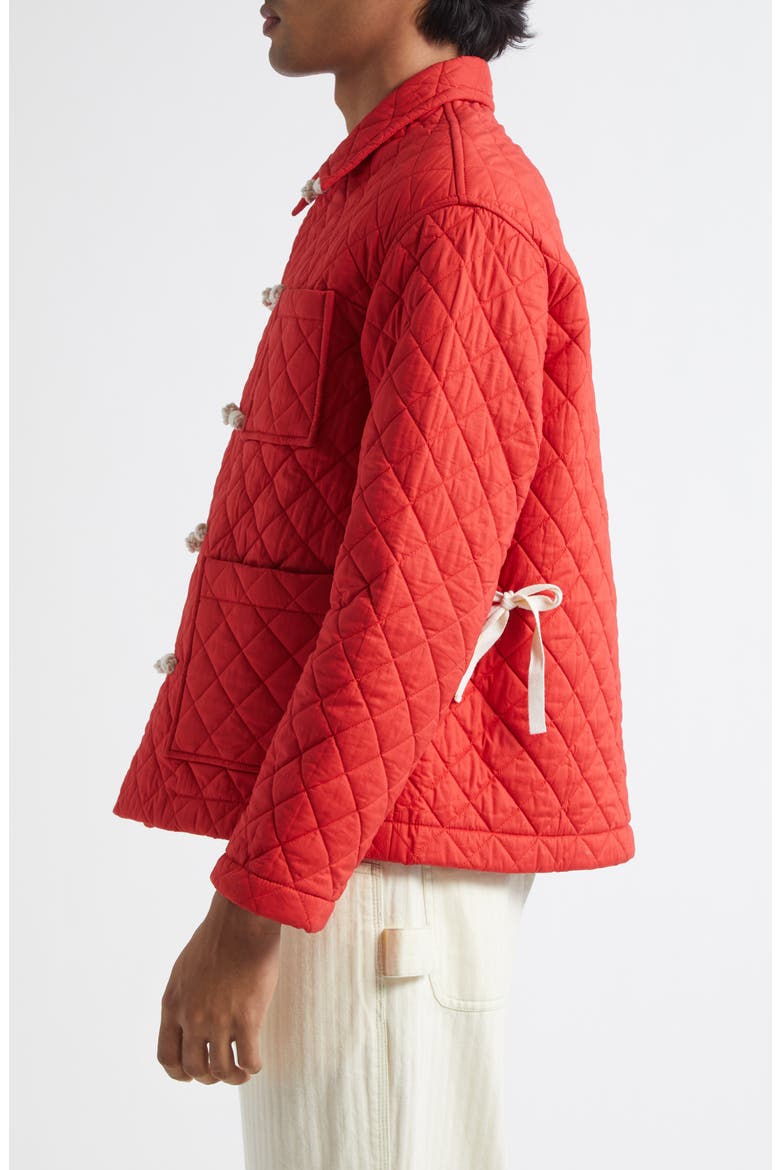 Hobby Jacket, Alternate, color, RED
