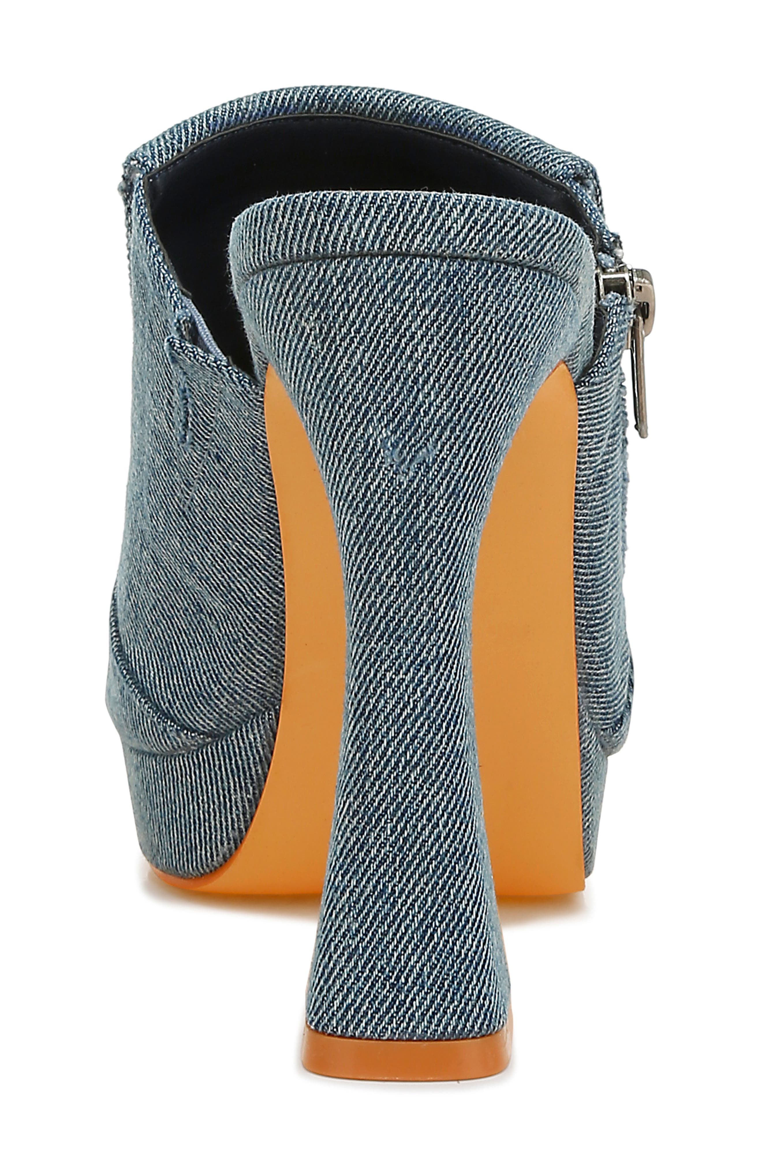 LONDON RAG Celidih Denim Slide Sandal, Alternate, color, Denim