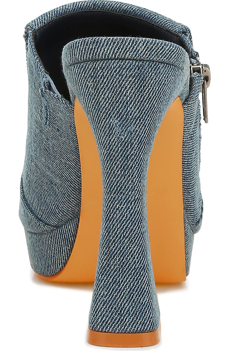 LONDON RAG Celidih Denim Slide Sandal, Alternate, color, Denim