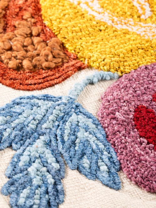 Gauri Kohli Vienna Throw Pillow Cover In Multi