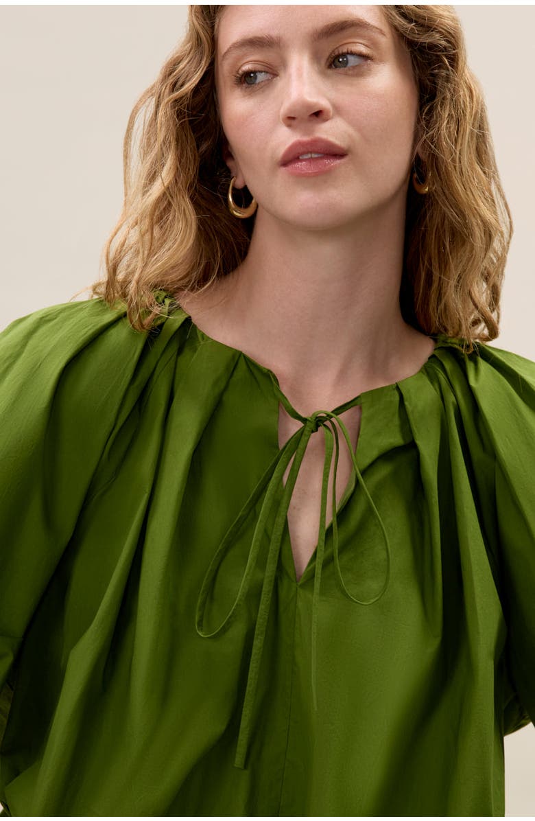 Rebecca Taylor Isla Bubble Top, Alternate, color, Meadow