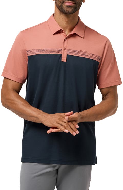 Society Rule Cotton Blend Polo