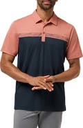 TravisMathew Society Rule Cotton Blend Polo