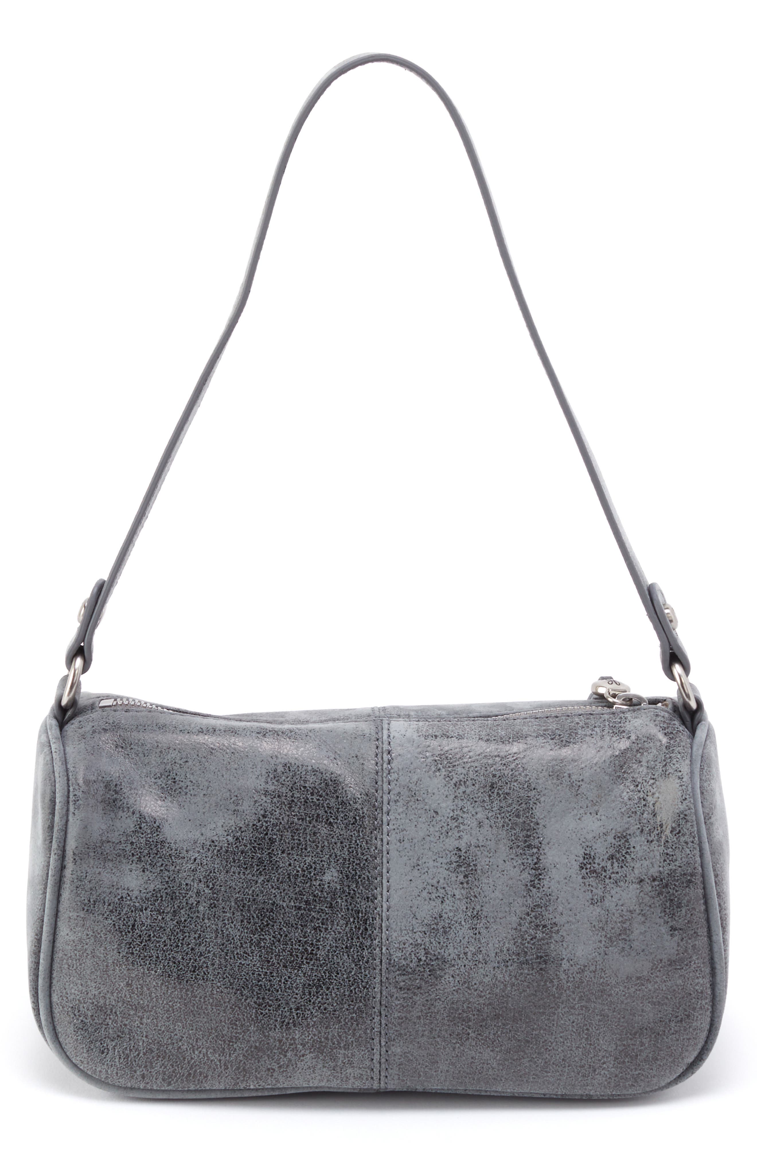 HOBO Autry Small Leather Shoulder Bag, Alternate, color, 