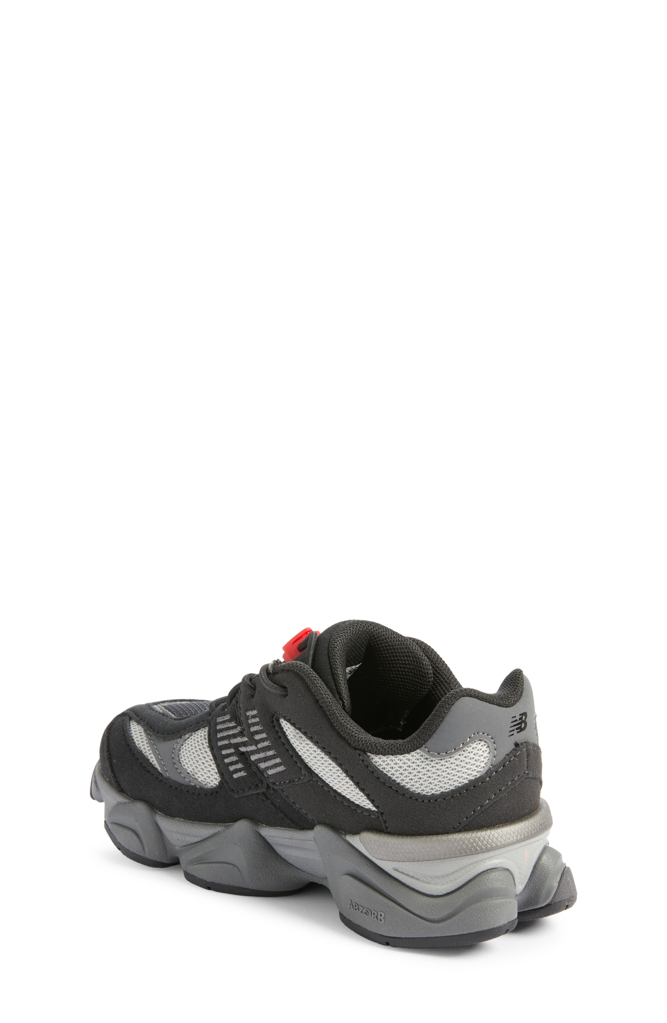 New Balance Kids' 9060 Sneaker, Alternate, color, Black / Castlerock