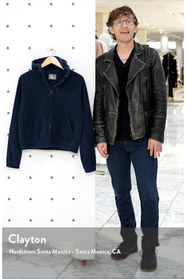Ember Fleece Hooded Sweatshirt video