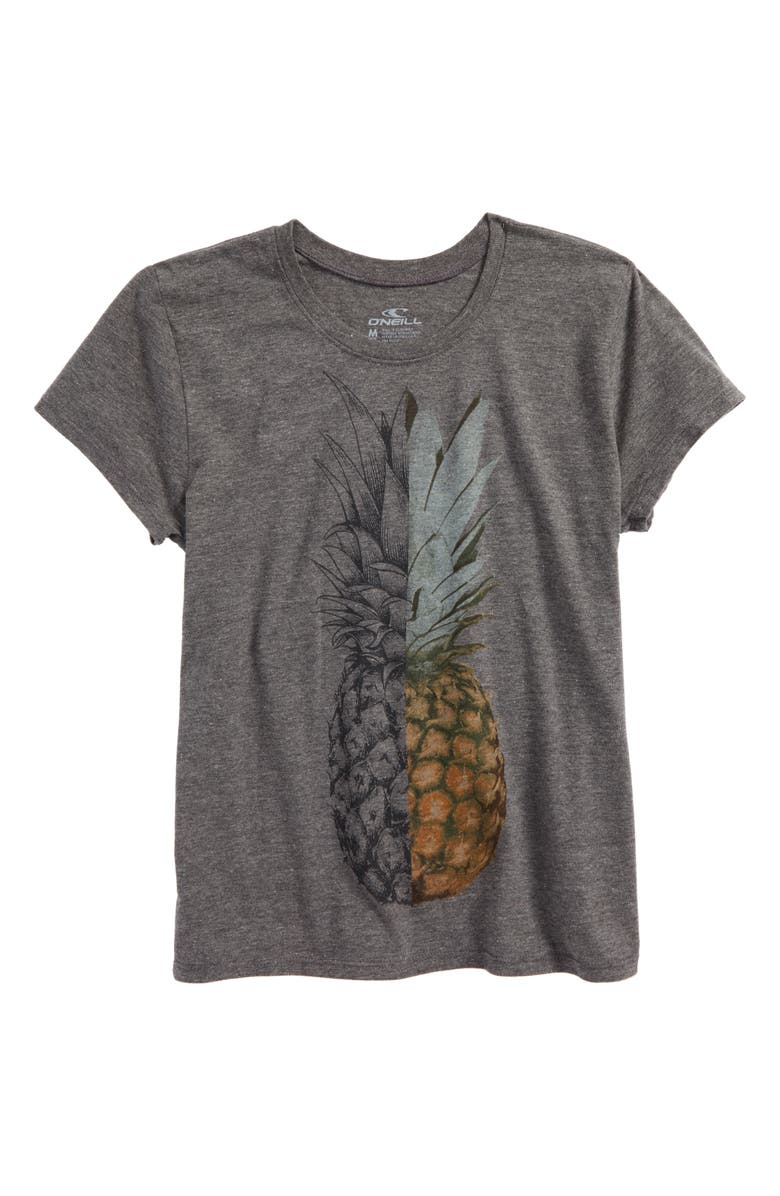 O'Neill Pineapple Slice Graphic Tee, Main, color, 