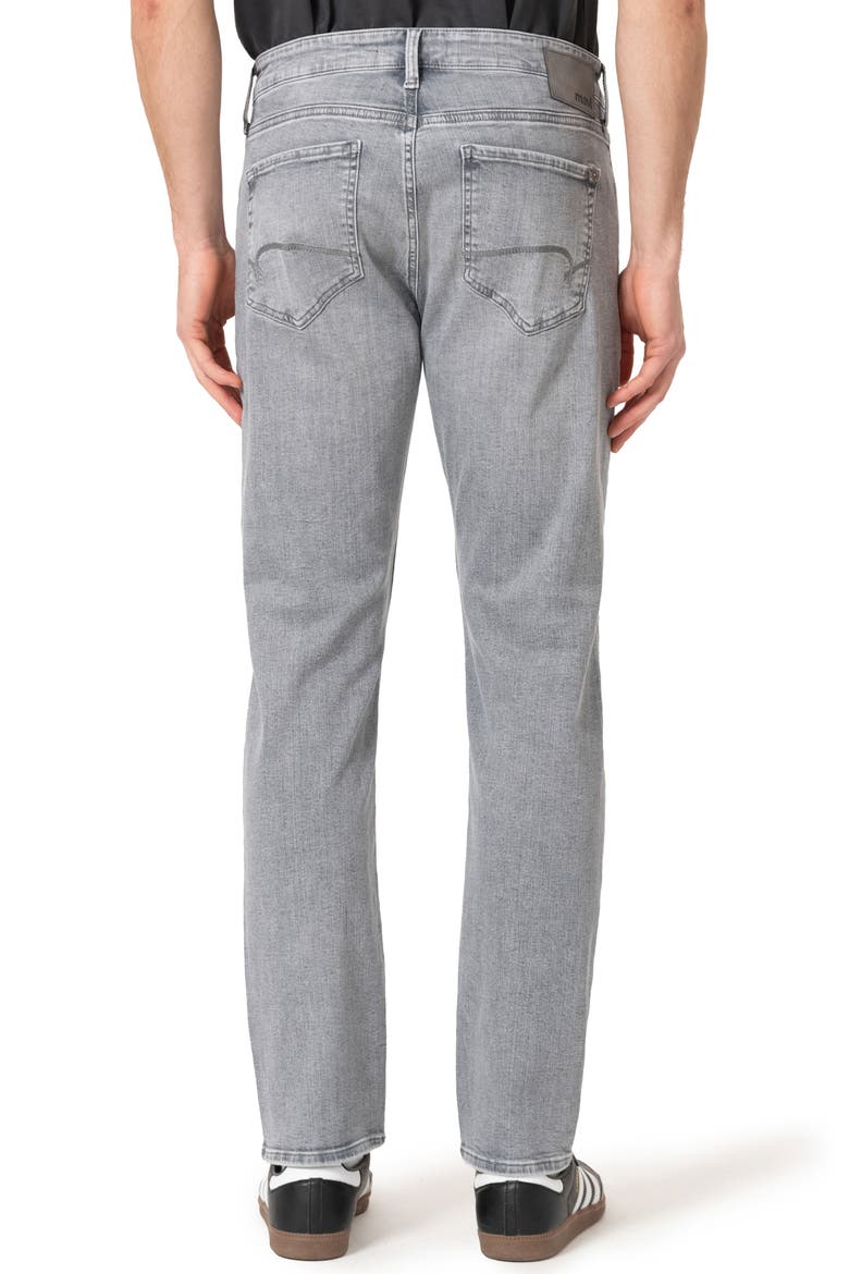 Jake Slim Fit Jeans, Alternate, color, LIGHT GREY BRUSHED TUCS