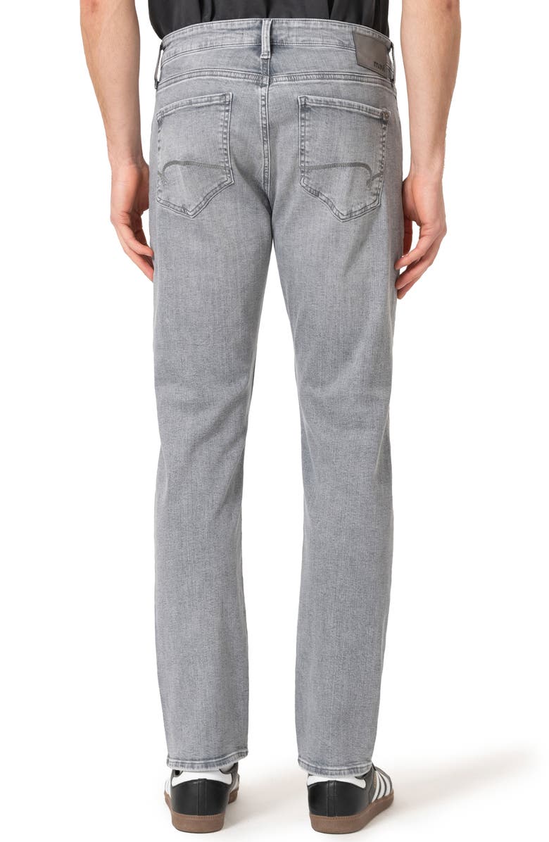 Mavi Jeans Jake Slim Fit Jeans, Alternate, color, Light Grey Brushed Tucs