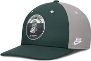 Nike Men's Nike Green/Gray Michigan State Spartans Prep Pro Performance Snapback Hat