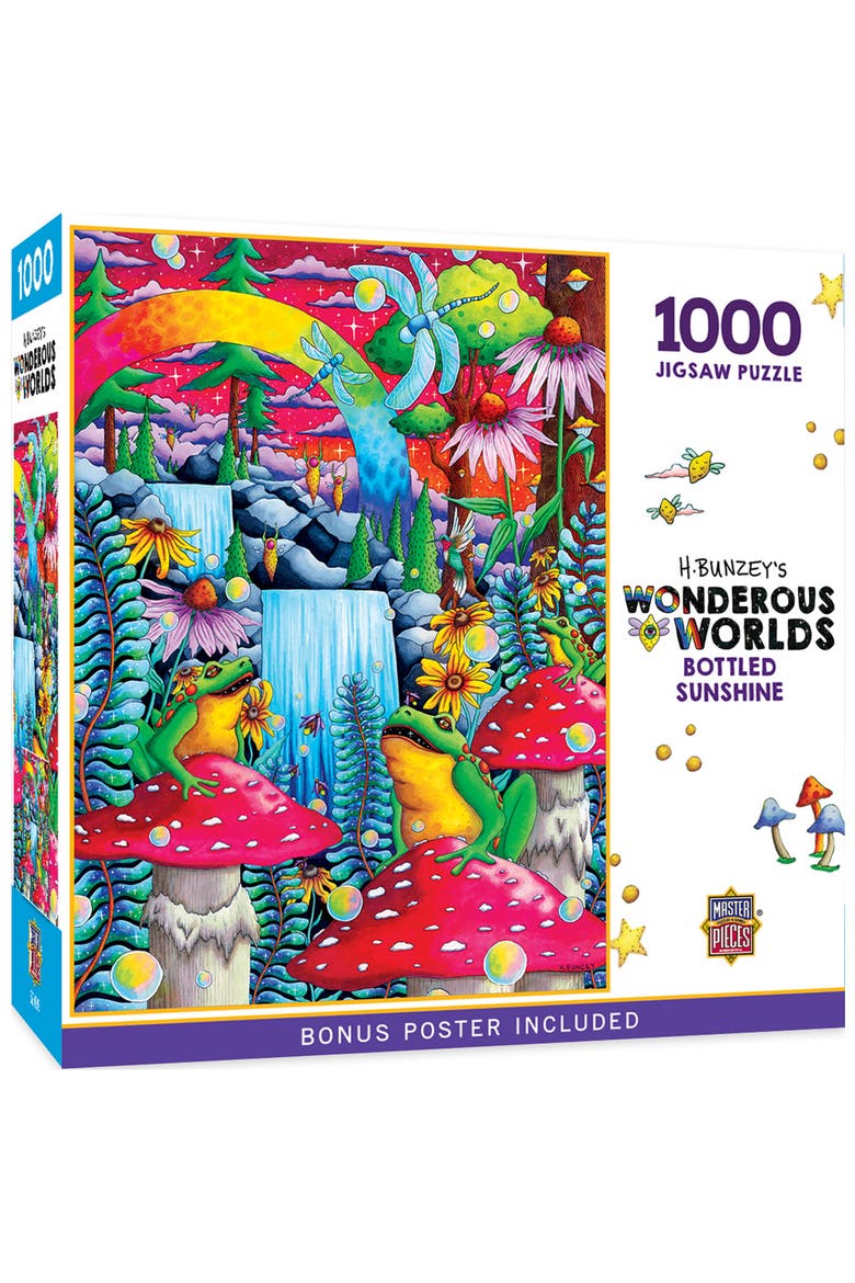 Bottled Sunshine 1000 Piece Puzzle, Main, color, Multicolor