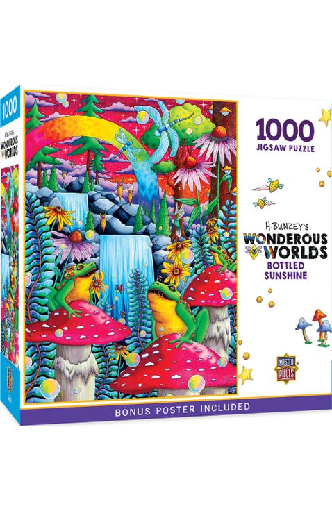 Bottled Sunshine 1000 Piece Puzzle
