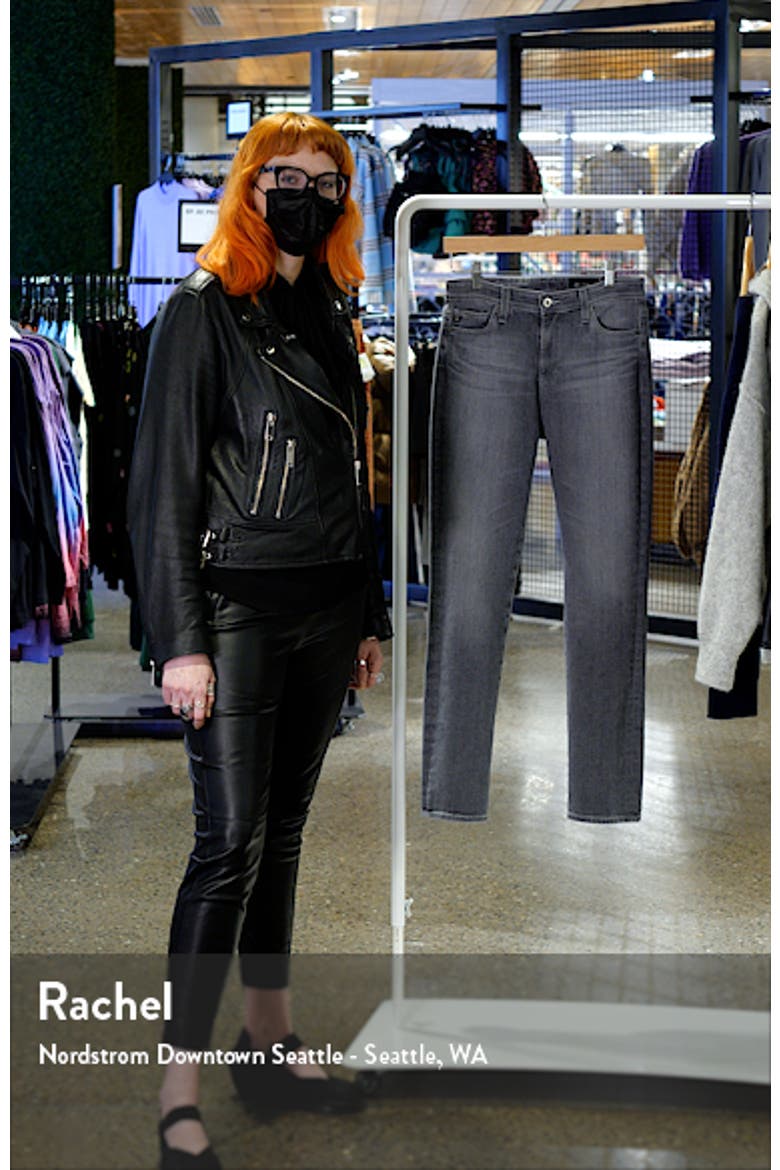Mari High Waist Slim Straight Leg Jeans video