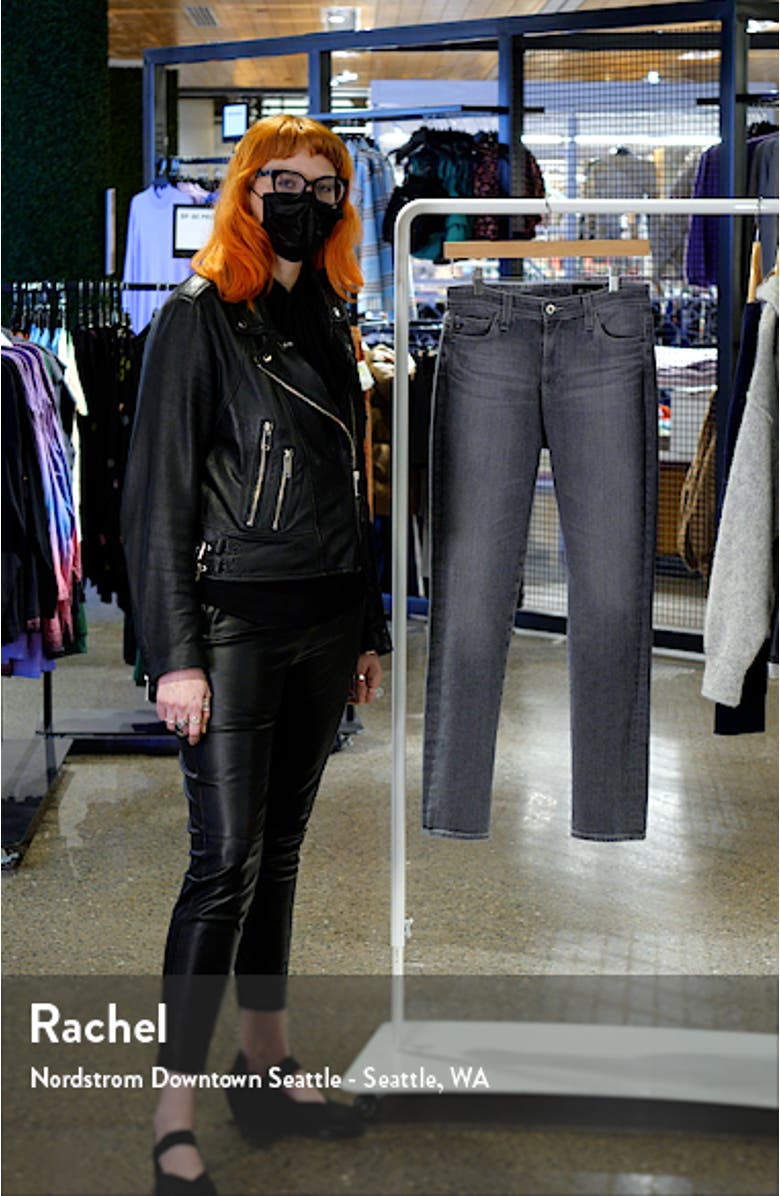 Mari High Waist Slim Straight Leg Jeans, sales video thumbnail