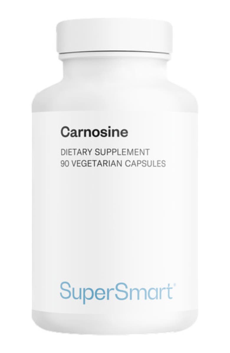 SuperSmart Carnosine 1500mg per Day, Main, color, 