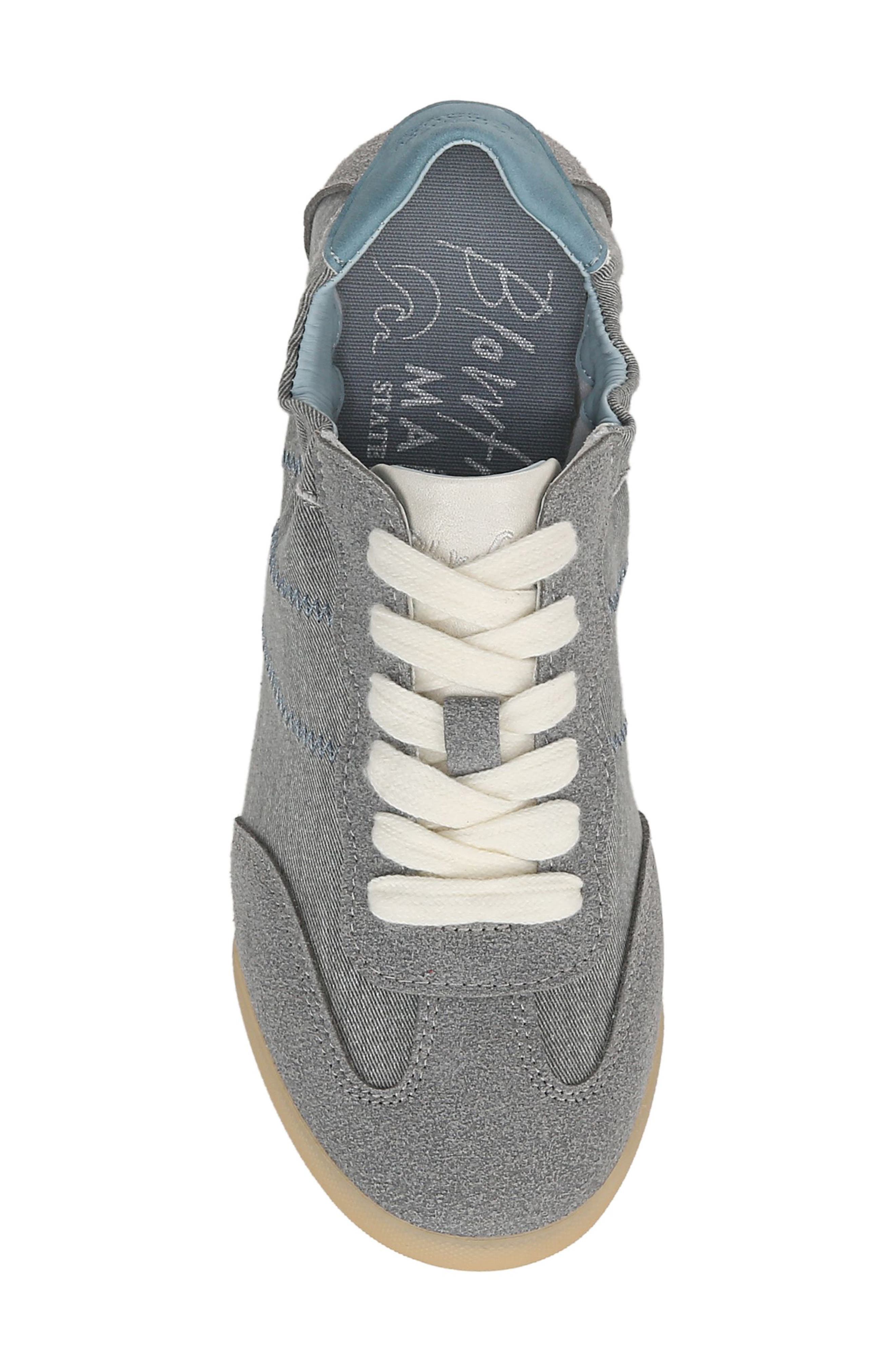 Blowfish Malibu Lana Slip-On Sneaker, Alternate, color, Raindrop Faux Suede