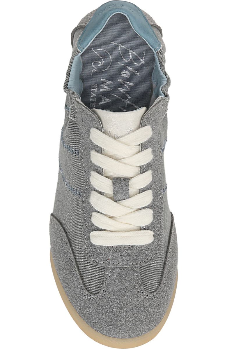 Blowfish Malibu Lana Slip-On Sneaker, Alternate, color, Raindrop Faux Suede