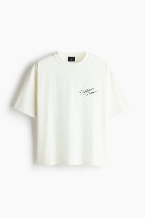 Loose Fit Printed T-shirt